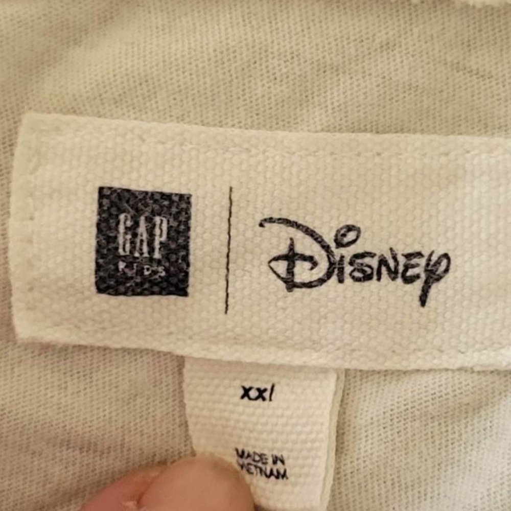 Disney Minnie Mouse Long Sleeve PJ Plus size Top Made for GAP